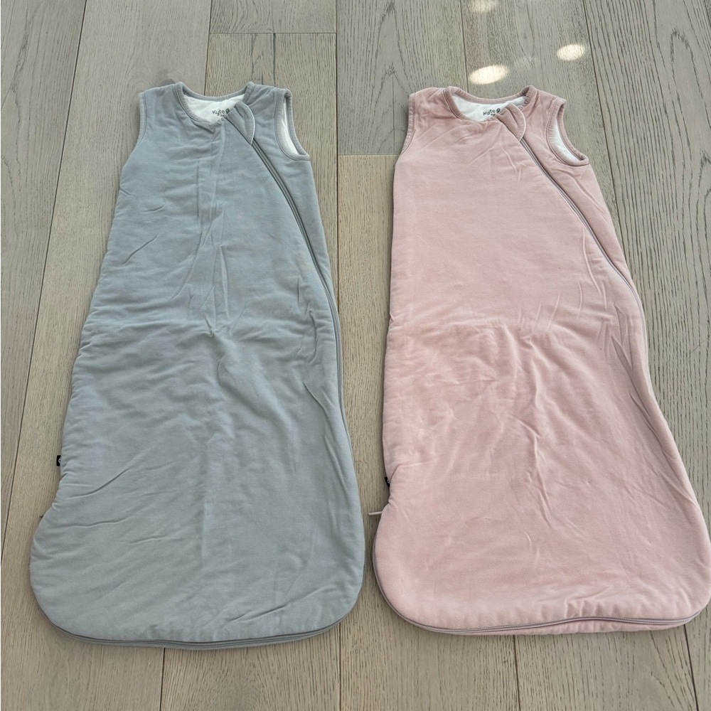 Blush Pink 0-6 months Kyte Baby Small sleep sack